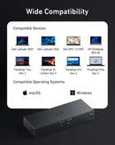 Anker 778 Thunderbolt Docking Station (12-in-1, Thunderbolt 4)