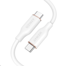 Cable USB-C a USB-C Anker 643 (Flow, silicona)