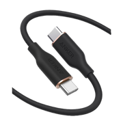 Cable USB-C a USB-C Anker 643 (Flow, silicona)