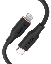 Cable Anker 641 USB-C a Lightning (Flow, silicona de 90 cm)