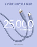 Anker 641 USB-C to Lightning Cable (Flow, 3 ft Silicone)