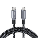 Cable USB-C a USB-C Anker Prime (240 W, trenzado con materiales reciclados)