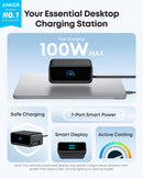 Estación de Carga Anker Nano (7 en 1, 100W)