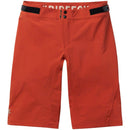 fox hightail shorts - terracotta