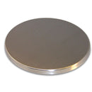 Ohaus 80850076 Cubierta de sartén, acero inoxidable, CS