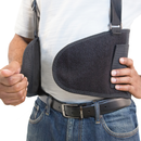 Cinturón de soporte lumbar ajustable con tirantes
