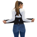 Cinturón de soporte lumbar ajustable con tirantes