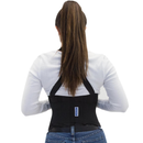 Cinturón de soporte lumbar ajustable con tirantes