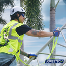 Adjustable Work Positioning Lanyard with Self-Locking Snap Hooks