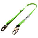 Adjustable Work Positioning Lanyard with Self-Locking Snap Hooks