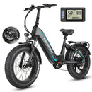 Wooken All Terrain Commuter Fat Tire Electric Bike