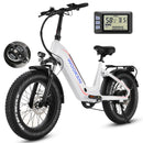 Wooken All Terrain Commuter Fat Tire Electric Bike