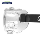 Gafas de seguridad ventiladas antivaho para protección contra impactos fuertes