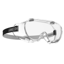 Gafas de seguridad ventiladas antivaho para protección contra impactos fuertes