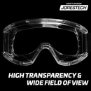 Anti-Fog Ventilated Safety Goggles