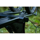 Portabicicletas de enganche Kuat Piston Pro X - 2 bicicletas, luces LED con enchufe de 4 pines, revestimiento Kashima, gris Galaxy