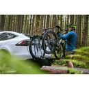 Portabicicletas de enganche Kuat Piston Pro X - 2 bicicletas, luces LED con enchufe de 4 pines, revestimiento Kashima, gris Galaxy