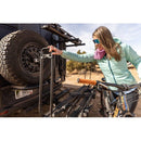 Portabicicletas de enganche Kuat Piston Pro - 2 bicicletas, negro arena