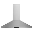 Thor Kitchen ARH36P - Campana extractora de pared contemporánea de forma piramidal de 36 pulgadas