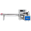Envolvedora automática horizontal con alimentación invertida de película