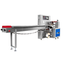 Envolvedora automática horizontal con alimentación invertida de película