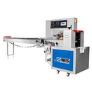 Envolvedora automática horizontal con alimentación invertida de película