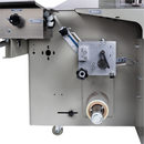 Envolvedora automática horizontal con alimentación invertida de película