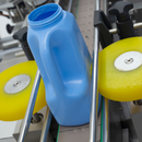 Dual Automatic Label Applicator for Flat and Oval Containers