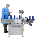 Automatic Label Applicator for Round Containers
