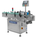 Automatic Label Applicator for Small Round Containers