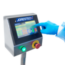 Automatic Label Applicator for Small Round Containers