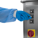 Automatic Label Applicator for Small Round Containers