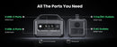 Bundle UGreen : 2 x PowerRoam Portable Power Station 600W/680Wh