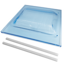 Tapa acrílica para E-VAC-500-F