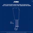 Shrink Wrapping Heat Tunnel with Mesh Belt – 9” X 15”