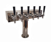 American style Box T Tower with 3 pedestal Air Cooled SS304 contact 4 8 Faucets Draft Warehouse 3650