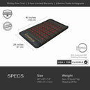 Jet Series | PEMF Far Infrared Heating Mats