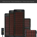 Jet Series | PEMF Far Infrared Heating Mats