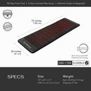 Jet Series | PEMF Far Infrared Heating Mats