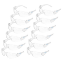 Anti-Fog Clear Safety Glasses for High Impact Protection