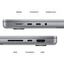 2023 Apple MacBook Pro 14-Inch Laptop – M2 Max, 12-Core CPU, 38-Core GPU, 96GB RAM, 2TB SSD, Space Grey