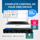 Combinación USB a RS-232