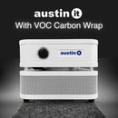 Purificador de aire Austin Air it Unit con envoltura VOC