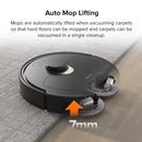 【Certified Refurbished 90% New】Roborock Qrevo Robot Vacuum with Multifunctional Dock
