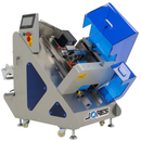Envolvedora automática de flujo inclinado con codificador – 400 mm