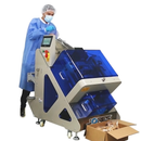 Envolvedora automática de flujo inclinado con codificador – 400 mm