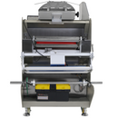 Envolvedora automática de flujo inclinado con codificador – 400 mm