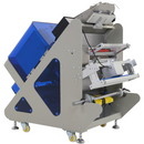 Envolvedora automática de flujo inclinado con codificador – 400 mm