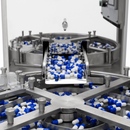 Contador automático de pastillas y tabletas