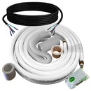 Pioneer® 24,000 BTU 18 SEER2 Ductless Mini-Split Inverter+ Air Conditioner Heat Pump System Full Set 230V